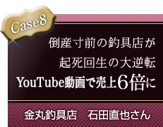 Case8 �|�Y���O�̒ދ�X���N���񐶂̑�t�]YouTube����Ŕ���6�{�ɁB / ���ےދ�X�@�Γc���炳��